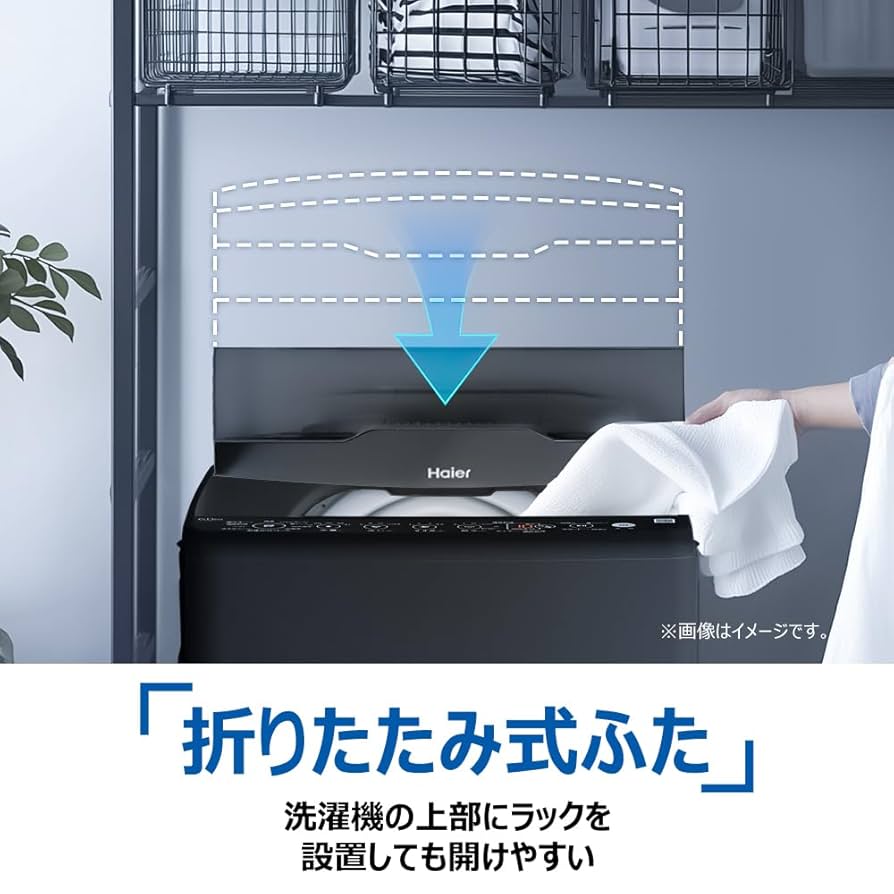 Haier ハイアール 洗濯機 Amazon.co.jp: ハイアール(Haier) JW-HS61D(K) ブラック 黒 洗濯